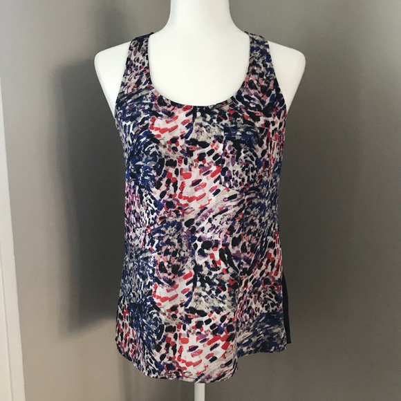 Colorful Animal Print Racerback Tank - Picture 2 of 8